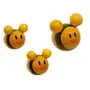 Channapatna Wooden Handicrafted Buzzing Bees Fridge Magnet - Pack of 3