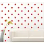 Exclusive Offer - {Get (pack of 10) 3D butterfly wall sticker with every order} - Stars Red (Pack of 50) 3D aCryliC stiCker 3D aCryliC stiCkers for wall 3D mirror wall stiCkers 3D aCryliC wall stiCker 3D deCorative stiCkers 3D aCryliC home wall deCor 3D a