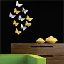 Exclusive Offer - {Get (pack of 10) 3D butterfly wall sticker with every order} - Butterflies (Pack of 10)(5 Silver & 5 Golden) 3D aCryliC stiCker 3D aCryliC stiCkers for wall 3D mirror wall stiCkers 3D aCryliC wall stiCker 3D deCorative stiCkers 3D aCryl