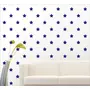 Exclusive Offer - {Get (pack of 10) 3D butterfly wall sticker with every order} - Stars Blue (Pack of 50) 3D aCryliC stiCker 3D aCryliC stiCkers for wall 3D mirror wall stiCkers 3D aCryliC wall stiCker 3D deCorative stiCkers 3D aCryliC home wall deCor 3D