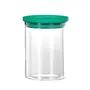Cello Stacko Glass Storage Container 700 ml Green