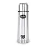 Cello Flip Style Stainless Steel 1 Litre Silver