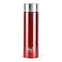 Cello H2O Stainless Steel Water Bottle 1 Litre Red