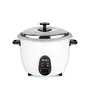 Pigeon Stovekraft Joy Rice Cooker with Single Pot 1.8 litres. A Smart Rice Cooker for Your own Kitchen (White)