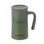Polo Lifetime Element Double Walled Stainless Steel Vaccum Mug with Handle for Tea/Coffee - Hot/Cold (Olive Green 520ml)