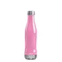 MILTON Duke 500 Stainless Steel Water Bottle 400 ml Pink.