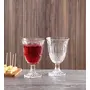 Diamond Wine Glass 241ml 6-Piece Clear