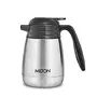 MILTON Carafe 600 Thermosteel Hot or Flask 600 ml Silver