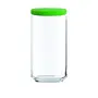 STAX Glass Jar Set 750ml Set of 6 Clear