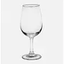 Ocean Society White Wine Glass Set 210 ml Set of 6 Transparent