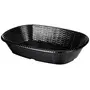 MILTON Bread Melamine Basket Black (14")