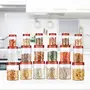 MILTON Vitro Plastic Jar Set 18- Pieces Transparent