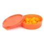 Signoraware Executive Small Plastic Container 180ml Peach