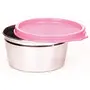 SignoraWare Tiny Wonder Stainless Steel Container Pink