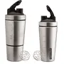 Signoraware Maxxo Stainless Steel Shaker Bottle 1550ml Silver