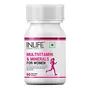 INLIFE Multivitamins & Minerals Antioxidants for Women Daily Formula Vitamins Supplement - 60 Capsules (Pack of 1)