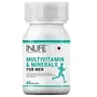 INLIFE Multivitamins & Minerals Amino Acids Antioxidants with Ginseng Extract for Men Daily Formula Vitamins Supplement - 60 Capsules (Pack of 1)
