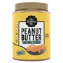 The Butternut Co. Peanut Butter Unsweetened | High Protein Crunchy Peanut Butter| Sugar Free Gluten Free & Vegan (1Kg)