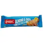 Unibic Snack bar Almond & Oats Pack of 12 360g