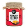The Butternut Co. Almond Butter Honey & Flaxseed 200 gm (No Refined Sugr Dairy Free 100% Natural)