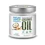 Natureland Organics Coconut Oil 400 Ml - Organic Raw Virgin Oil