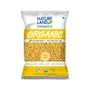 Natureland Organics Moong Dal Yellow / Split Washed 500 Gm (Pack of 2) Total 1 KG - Organic Pulses
