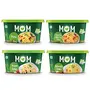 Mom Instant Poha and Upma Combo 314 g (Pack of 4)