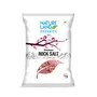 NATURELAND ORGANICS Himalayan Pink Rock Salt 1 KG (Pack of 3)- Organic Rock Salt