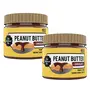 The Butternut Co. Peanut Butter Chocolate 340 gm (No Refined Sugar High Protein 100% Natural) - Pack of 2