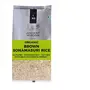 Organic Brown Sonamasuri Rice - Indian whole Grain 1 KG (35.27 OZ)