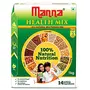 Manna Health Mix 1kg | 100% Natural Multigrain Nutrition Drink for Kids | Multi Millet Health Drink Mix Powder | 14 Natural Ingredients | Millets Nuts Cereals & Pulses | Sathu maavu | Porridge Mix