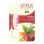 Lotus Herbals Lip Therapy Tinted Lip Balm - Cherry | SPF 15 | Moisturises Heals & Protects Lips | 4g