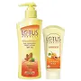 Lotus Herbals Almondnourish Daily Nourishing Body Lotion 250ml With Apricot Scrub 60g 250 ml