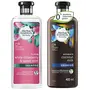 Herbal Essences Bio:renew White Strawberry & Sweet Mint Shampoo 400ml & bio:renew Coconut Milk Shampoo 400ml Combo