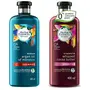 Herbal Essences Bio:renew Argan Oil of Morocco Shampoo 400ml & bio:renew Whipped Cocoa Butter Shampoo 400ml Combo