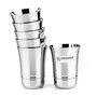 Coconut Stainless Steel Glass Set of 6 - Capacity - 320ML Each Glass