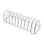 Coconut Stainless Steel Plate Rack - 10 Plates