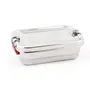 coconut Stainless Steel Lunch Box Silver