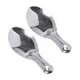 Embassy (Classic by Embassy) Stainless Steel Idli Spoon 5.1x12.7- cms(Silver)-Set of 2