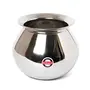 Embassy Stainless Steel Pongal Pot/Gundu 3.25 litres (Size 2)