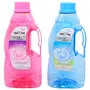 Nayasa Superplast Plastic Fontana PET Bottle 1.5 Litre Set of 2 Pink and Blue