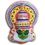 Paper Wall Hanging Mask (27 x 20 cm Multicolour)