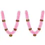 DC236 Pack of Two Medium Size Garland (75 cms) Baby Pink