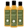 Jiva Massage Oil - 120 ml (Pack of 3) | Ayurvedic Massage Oil | Reduces Muscular Stiffness Pains & Useful in All Types of Massage