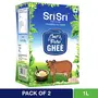SRI SRI TATTVA Cow's Pure Ghee (1L Pack of 2)