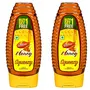 Dabur Honey :100% Pure World's No.1 Honey Brand with No Sugar Adulteration Squeezy Pack - 400g (Buy 1 Get 1 Free)