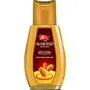Dabur Almond Hair Oil with Almonds Soya Protein and Vitamin E for Non Sticky Damage free Hair - 200ml