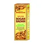 Baidyanath Rogan Badam (Almond) Oil | 100% Pure Cold Pressed & Sweet Almond Oil | For Glowing Skin & Hair Growth - 50 ML