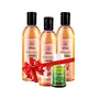JIVA Bhringraj Hair Oil (120 ml) Pack of 3 with Jatyadi Oil (20 Ml) Free