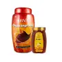 JIVA Ayurveda Winter Immunety Pack - 1kg Chyawanprash + 250gm Honey